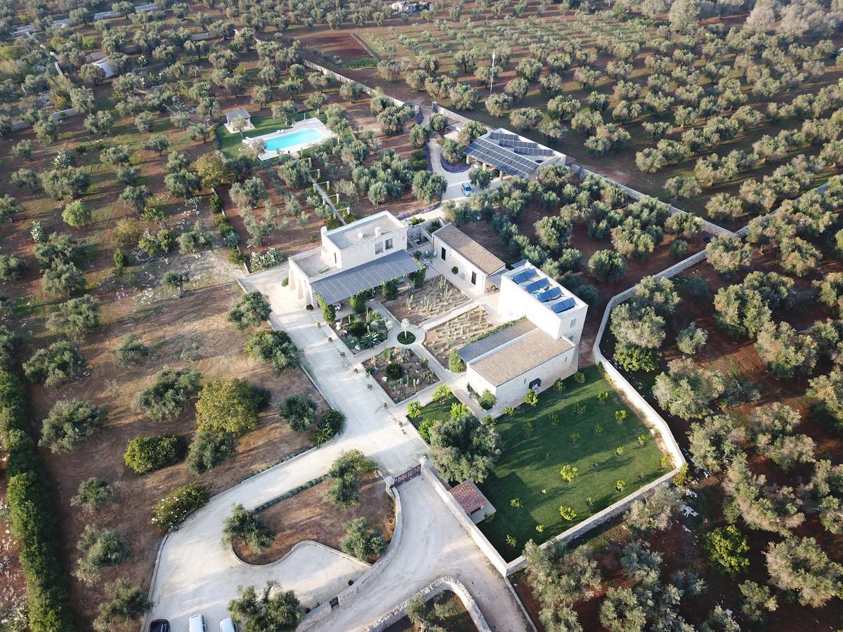 Masseria Saietti Ruffano Eksteriør billede